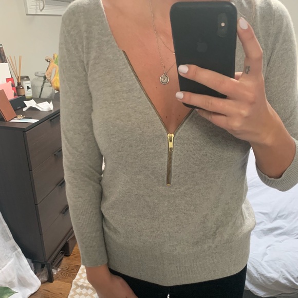 J. Crew Sweaters - Grey Cashmere J.Crew Sweater